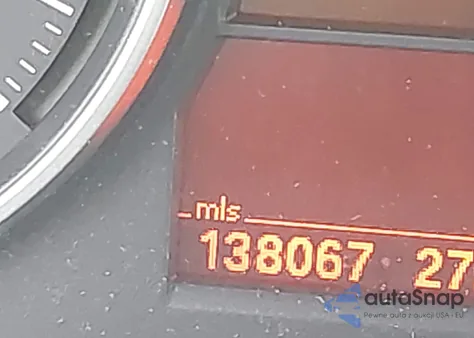 2013 BMW 335I z USA, uszkodzony, nr VIN WBADX7C57DJ589185